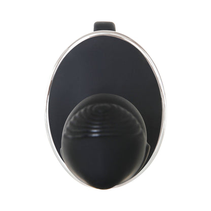 ZERO TOLERANCE THE HANDYMAN RECHARGEABLE REMOTE-CONTROLLED VIBRATING PROSTATE MASSAGER BLACK