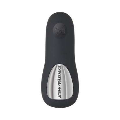 ZERO TOLERANCE THE HANDYMAN RECHARGEABLE REMOTE-CONTROLLED VIBRATING PROSTATE MASSAGER BLACK