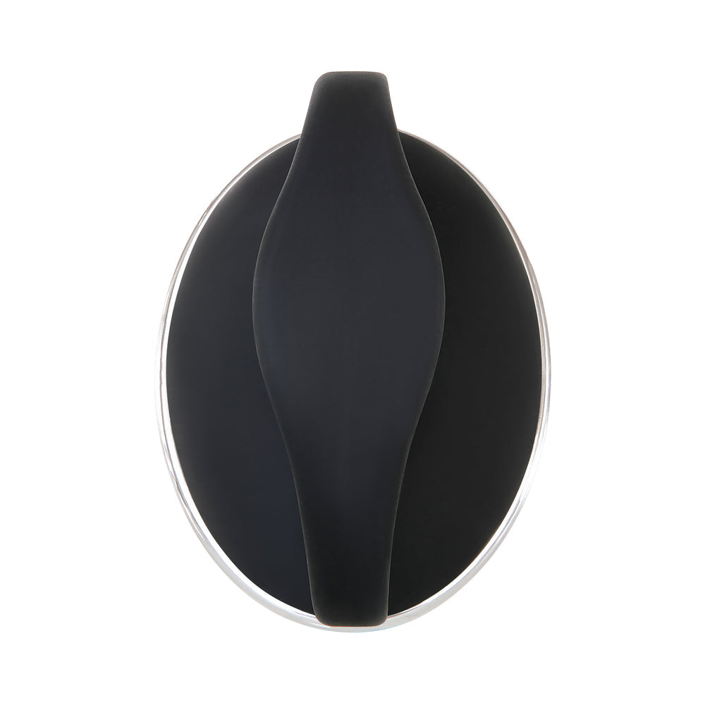 ZERO TOLERANCE THE HANDYMAN RECHARGEABLE REMOTE-CONTROLLED VIBRATING PROSTATE MASSAGER BLACK