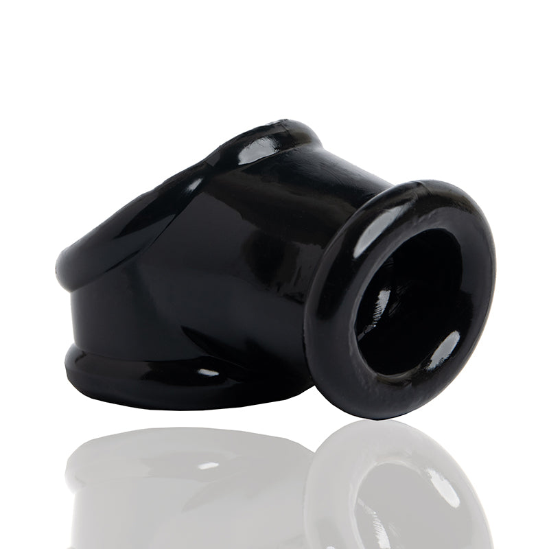 OXBALLS - POWERSLING COCKSLING/BALLSTRETCHER, BLACK