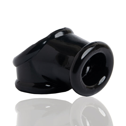 OXBALLS - POWERSLING COCKSLING/BALLSTRETCHER, BLACK