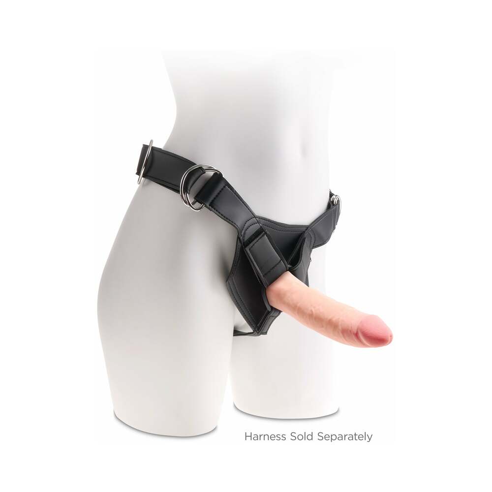 KING COCK - TRIPLE DENSITY DILDO 21.6 CM