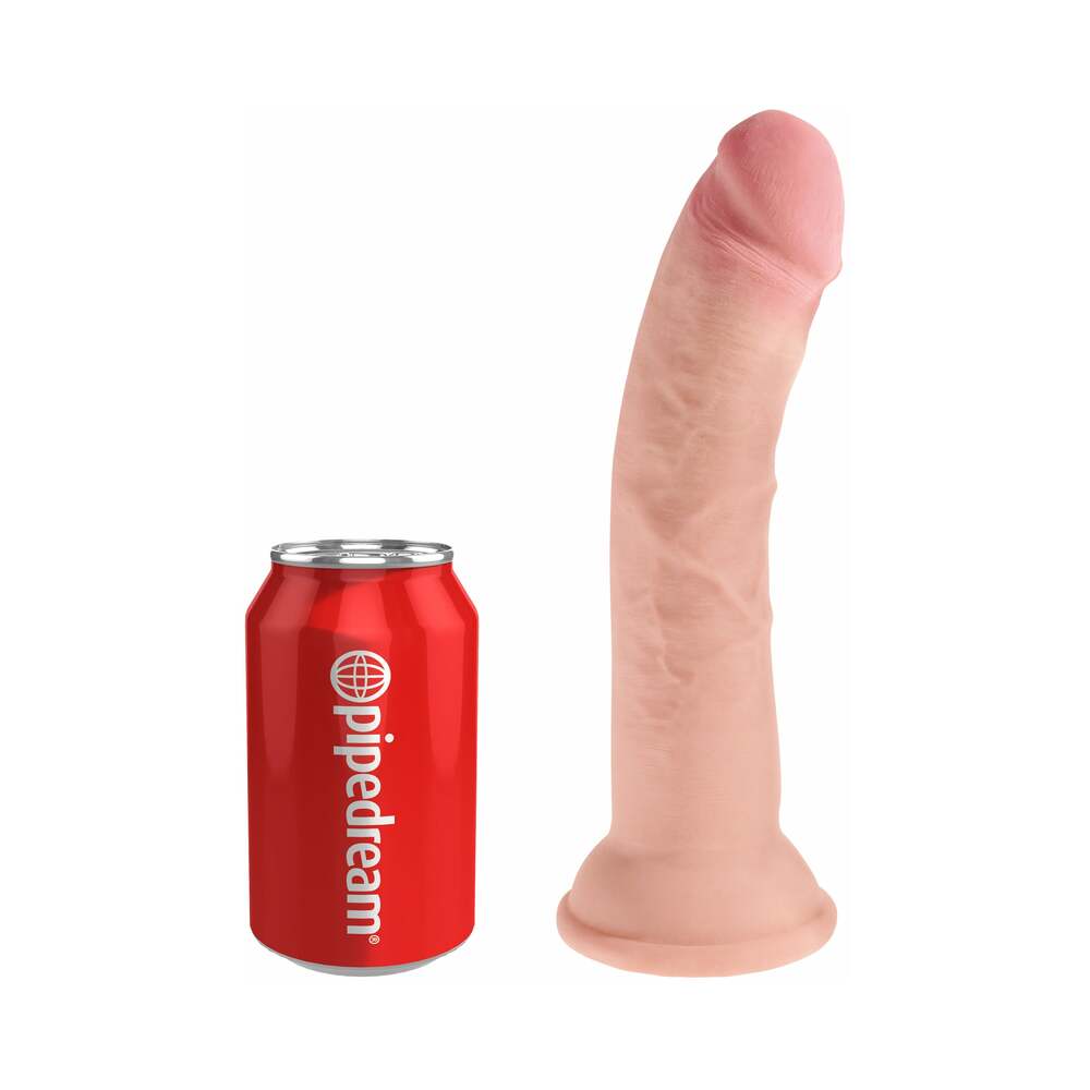 KING COCK - TRIPLE DENSITY DILDO 21.6 CM