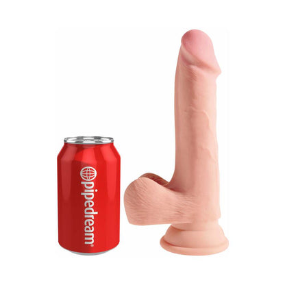 KING COCK - TRIPLE DENSITY DILDO 19 CM