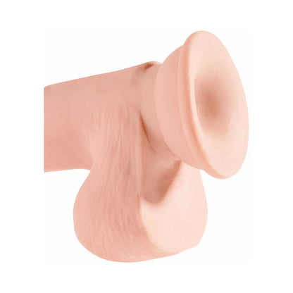 KING COCK - TRIPLE DENSITY DILDO 19 CM