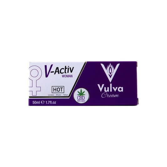 HOT - HOT VULVA CREAM WITH CBD 50 ML