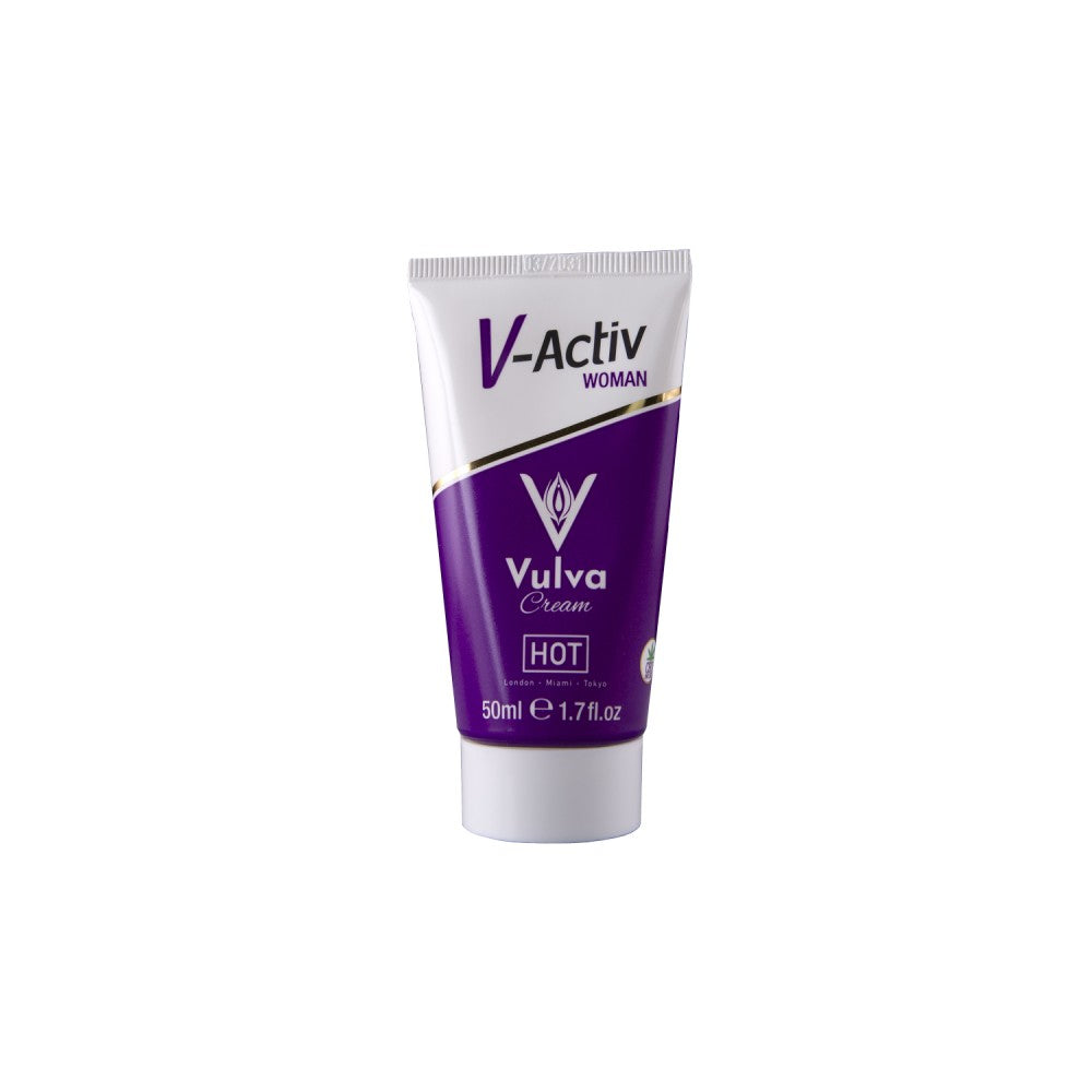 HOT - HOT VULVA CREAM WITH CBD 50 ML