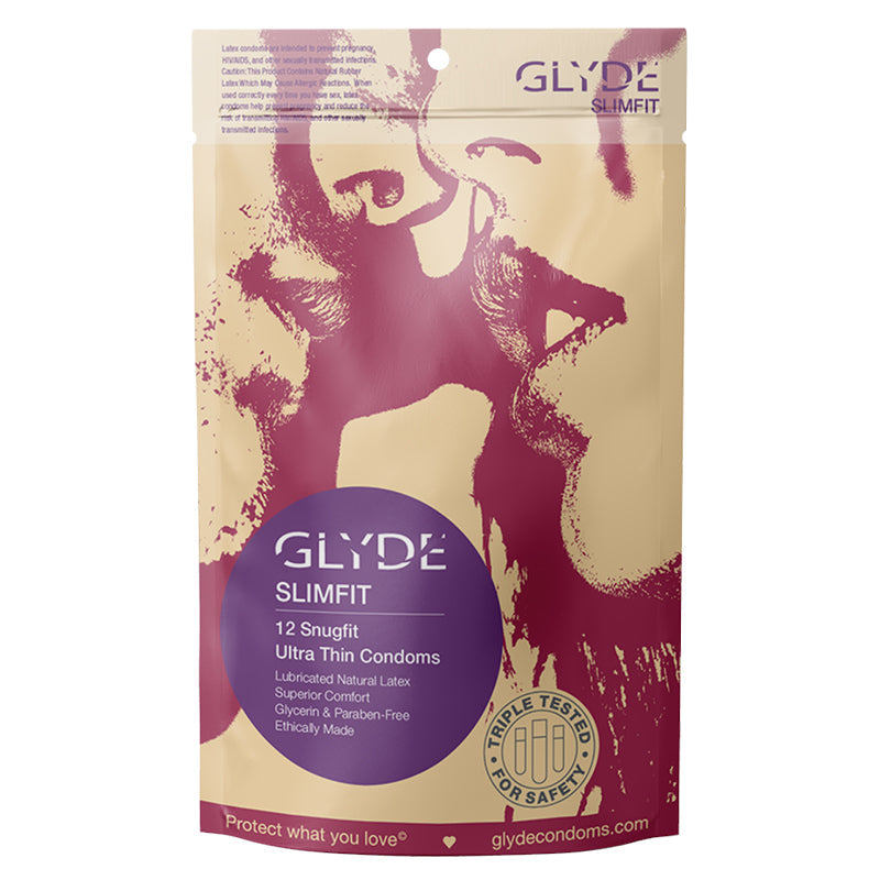 GLYDE SLIMFIT (SNUG-FITTING) 12PK