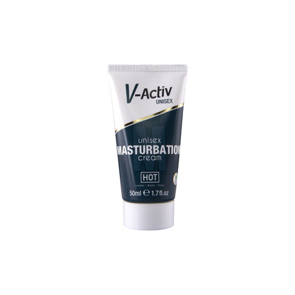 HOT - HOT MASTURBATION CREME WITH CBD - UNISEX 50 ML