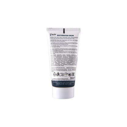HOT - HOT MASTURBATION CREME WITH CBD - UNISEX 50 ML