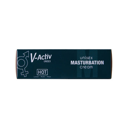 HOT - HOT MASTURBATION CREME WITH CBD - UNISEX 50 ML