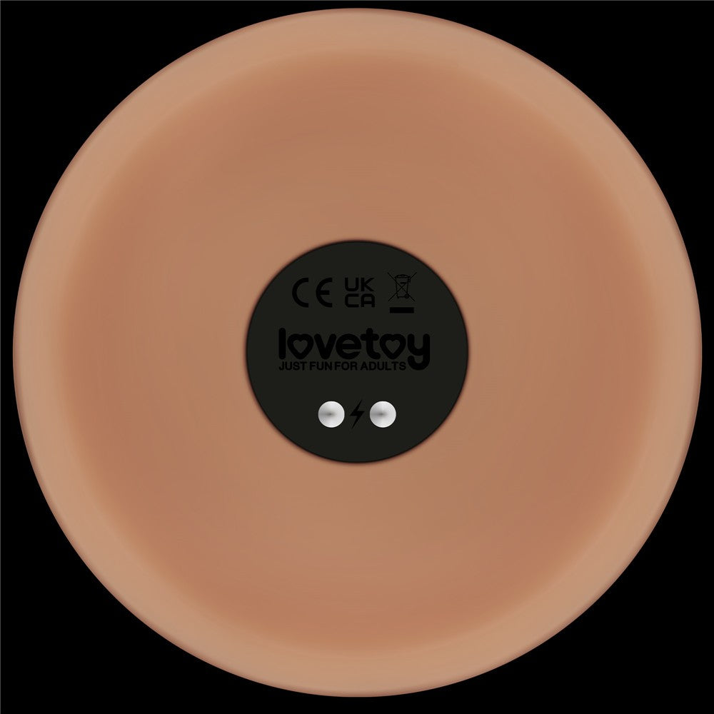 LOVETOY - 7'' VIBRATING POWER BASICS COCK