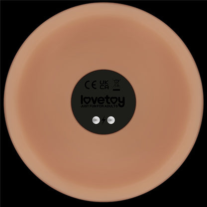 LOVETOY - 7'' VIBRATING POWER BASICS COCK