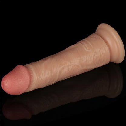 LOVETOY - 7'' VIBRATING POWER BASICS COCK