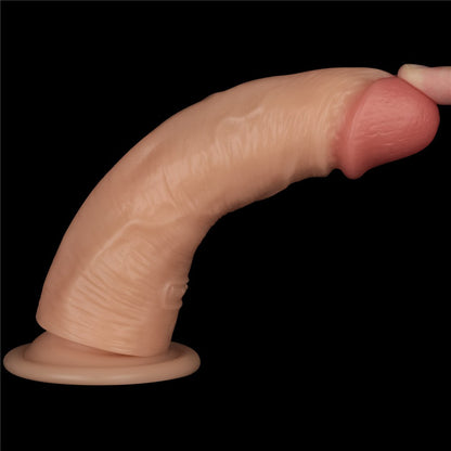 LOVETOY - 7'' VIBRATING POWER BASICS COCK