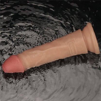 LOVETOY - 7'' VIBRATING POWER BASICS COCK
