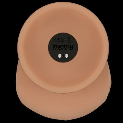 LOVETOY - 8'' VIBRATING POWER BASICS COCK