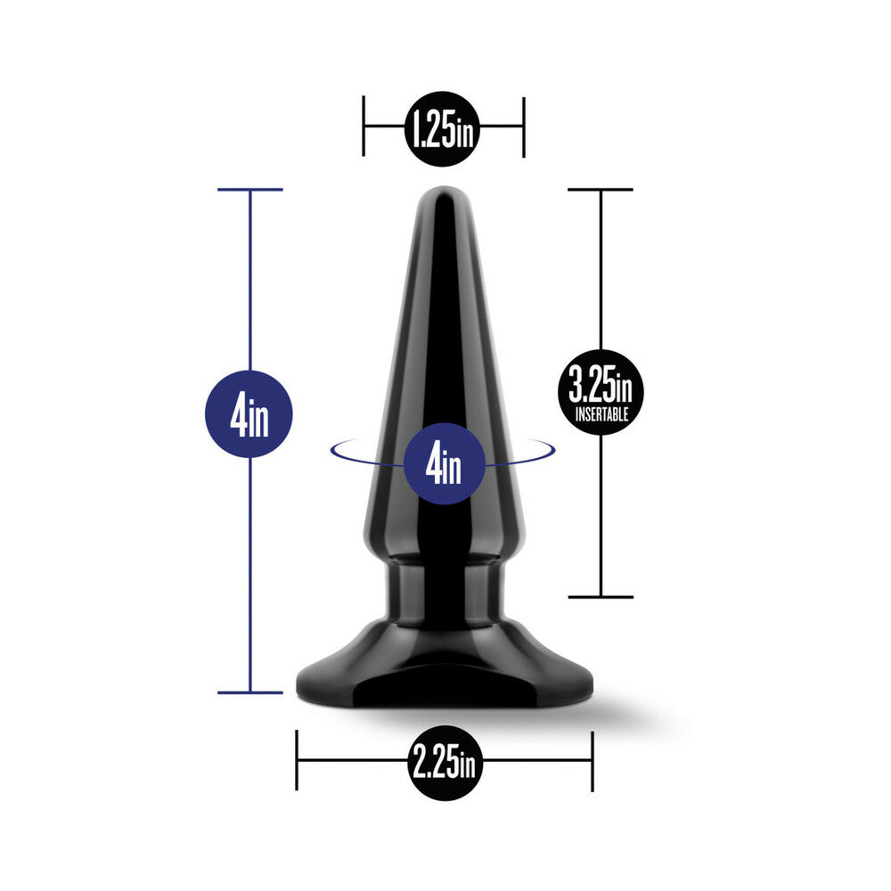 ANAL ADVENTURES EASY PLUG BLACK