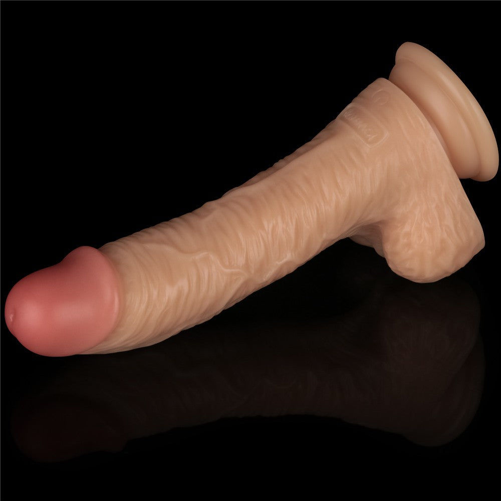 LOVETOY - 8.5'' VIBRATING POWER BASICS COCK
