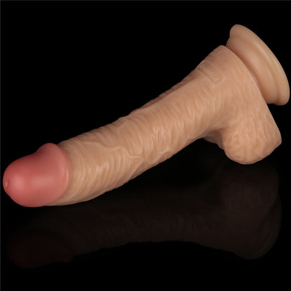LOVETOY - 8.5'' VIBRATING POWER BASICS COCK
