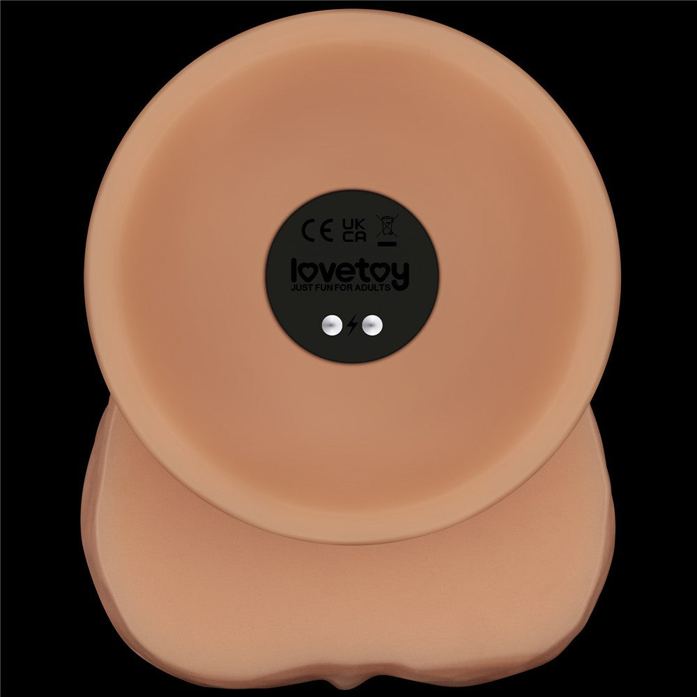 LOVETOY - 8.5'' VIBRATING POWER BASICS COCK
