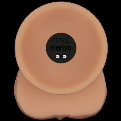 LOVETOY - 8.5'' VIBRATING POWER BASICS COCK