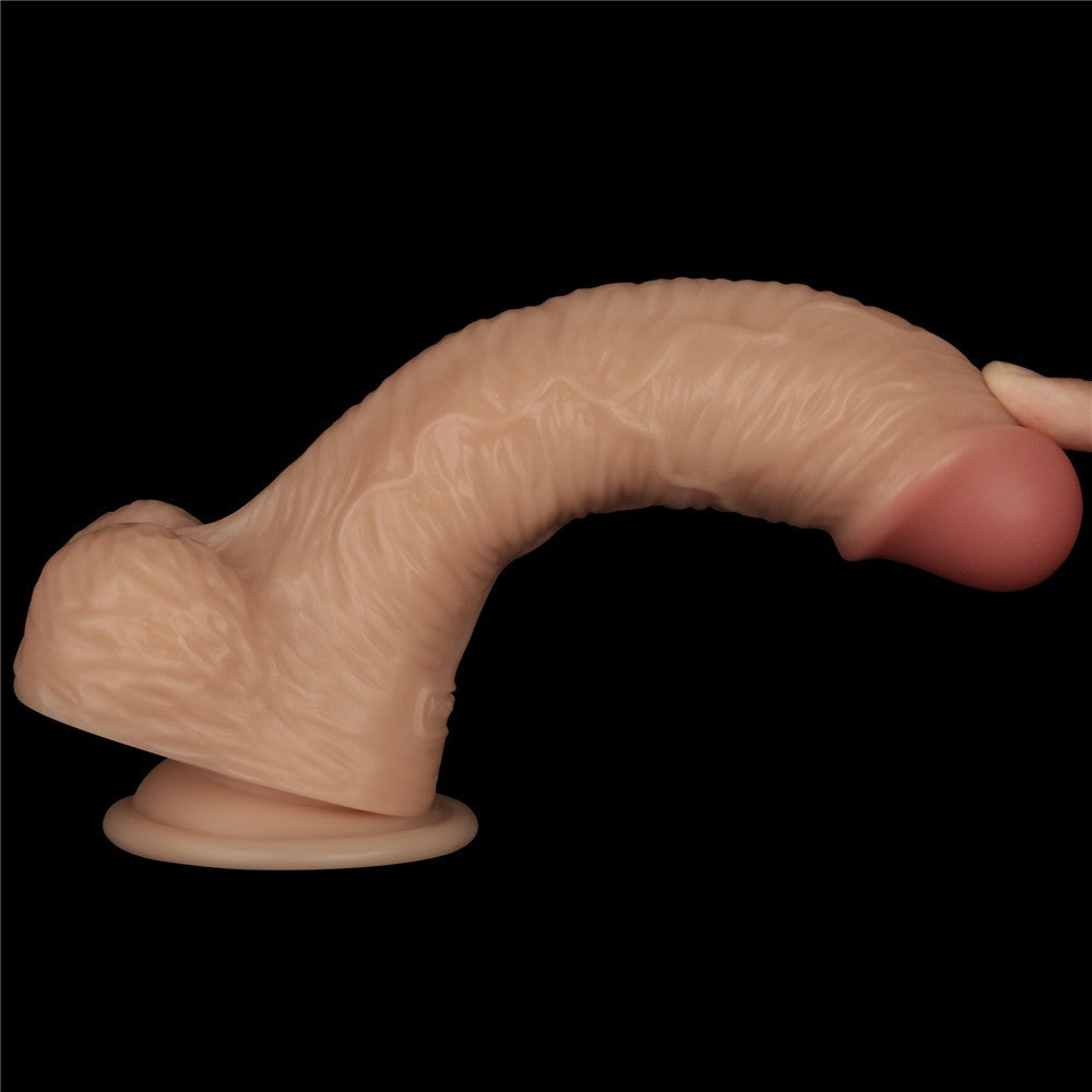 LOVETOY - 8.5'' VIBRATING POWER BASICS COCK