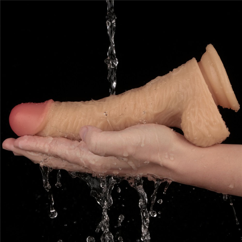 LOVETOY - 8.5'' VIBRATING POWER BASICS COCK