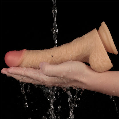 LOVETOY - 8.5'' VIBRATING POWER BASICS COCK