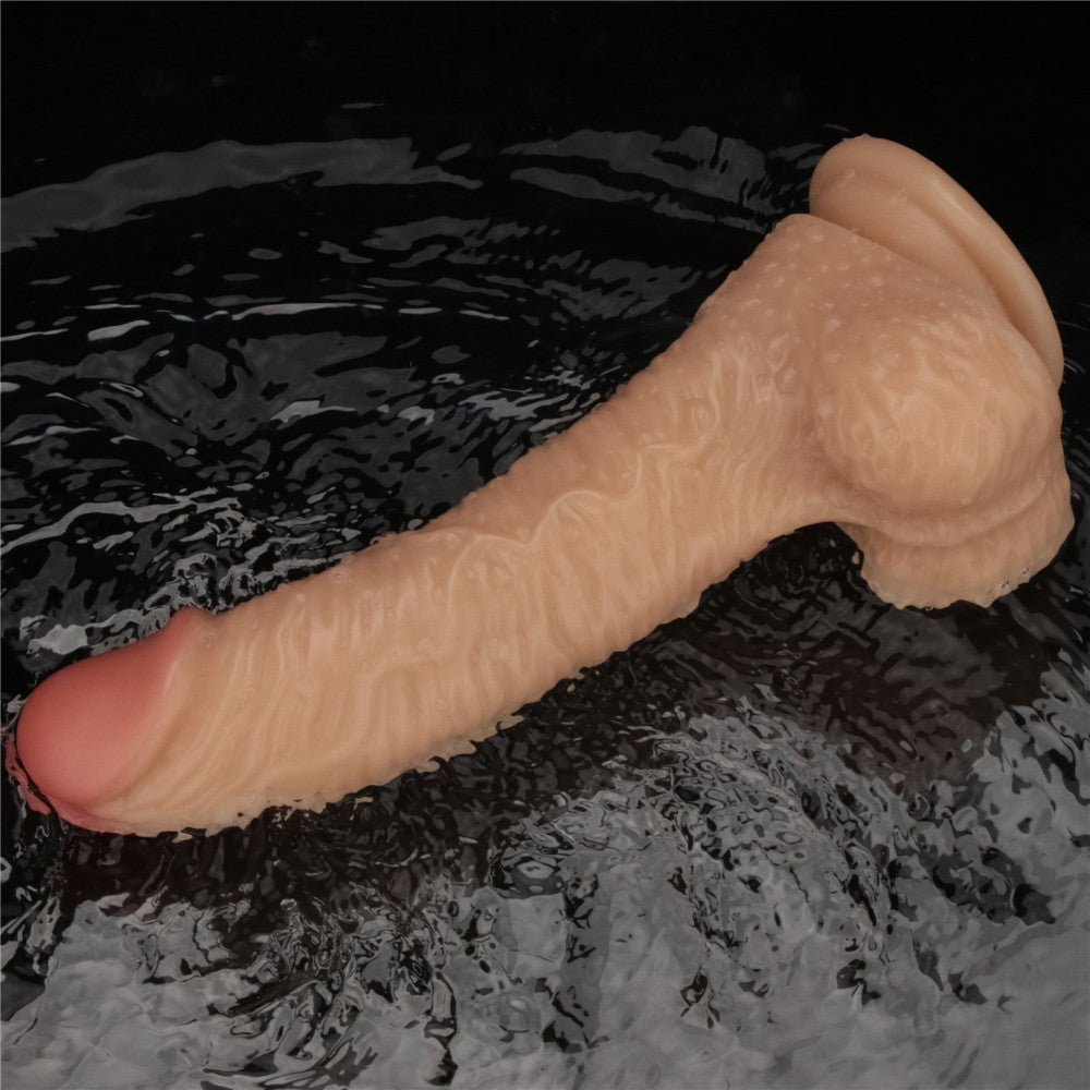 LOVETOY - 8.5'' VIBRATING POWER BASICS COCK