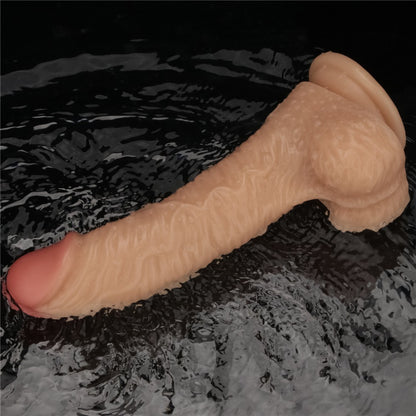 LOVETOY - 8.5'' VIBRATING POWER BASICS COCK