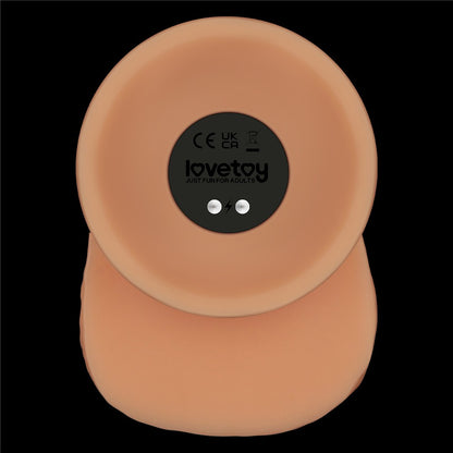 LOVETOY - 9.5'' VIBRATING POWER BASICS COCK