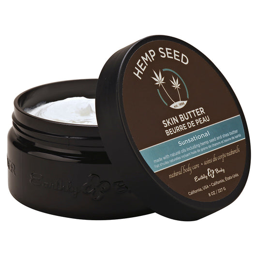 EARTHLY BODY HEMP SEED SUNSATIONAL SKIN BUTTER 8OZ