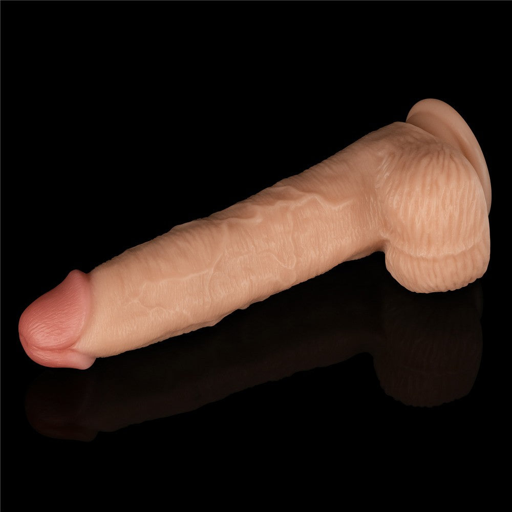 LOVETOY - 9.5'' VIBRATING POWER BASICS COCK