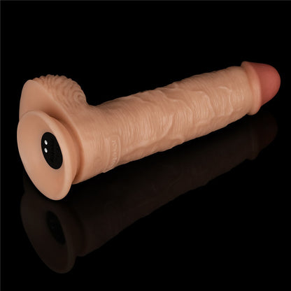 LOVETOY - 9.5'' VIBRATING POWER BASICS COCK