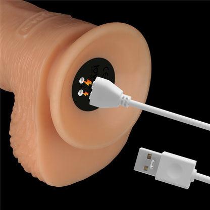 LOVETOY - 9.5'' VIBRATING POWER BASICS COCK