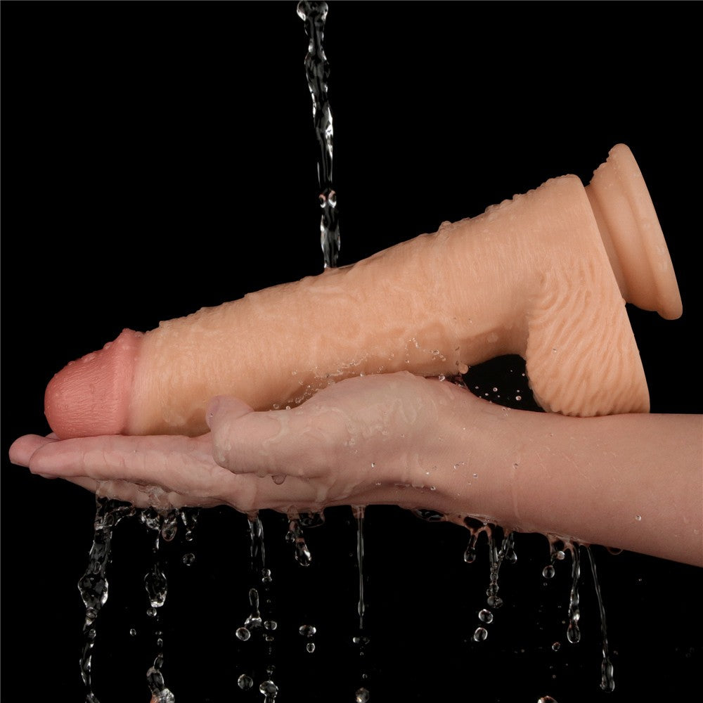 LOVETOY - 9.5'' VIBRATING POWER BASICS COCK
