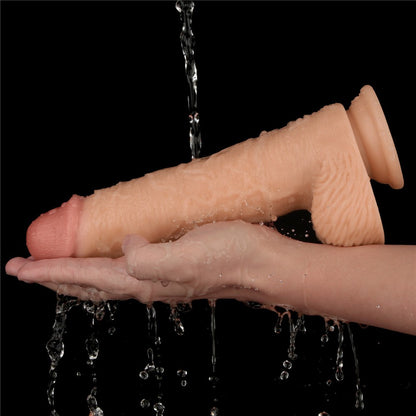 LOVETOY - 9.5'' VIBRATING POWER BASICS COCK