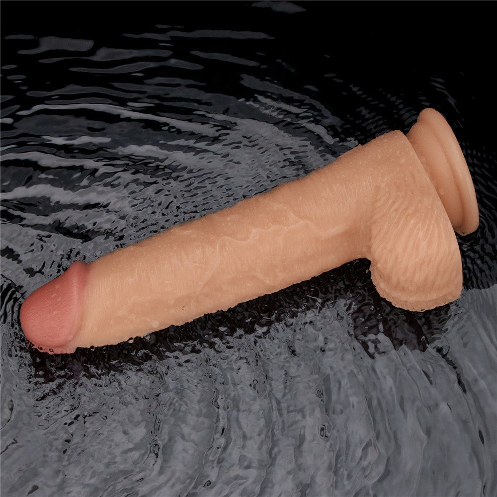 LOVETOY - 9.5'' VIBRATING POWER BASICS COCK
