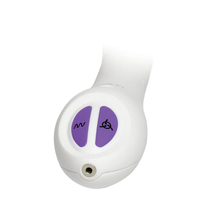 DOC JOHNSON - BLOOM - INTIMATE BODY PUMP - AUTOMATIC - VIBRATING - RECHARGEABLE PURPLE/WHITE