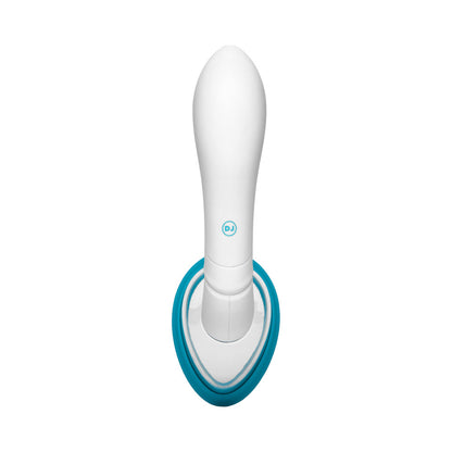DOC JOHNSON - BLOOM - INTIMATE BODY PUMP - AUTOMATIC - VIBRATING - RECHARGEABLE BLUE/WHITE