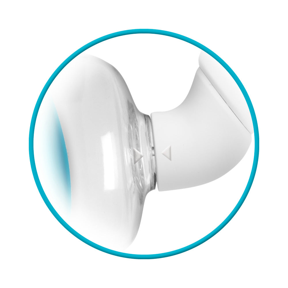 BLOOM - INTIMATE BODY PUMP - AUTOMATIC - VIBRATING - RECHARGEABLE BLUE/WHITE