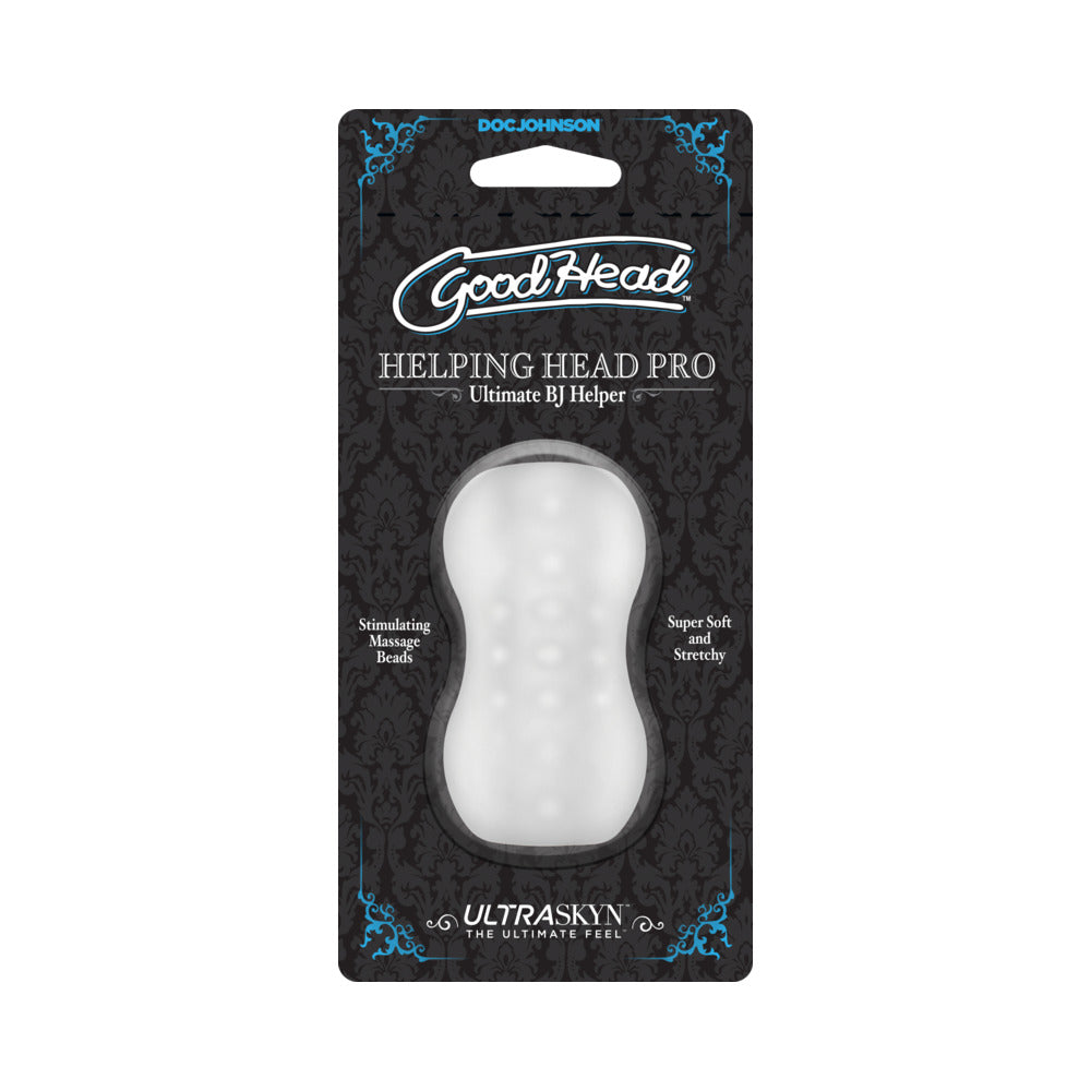 DOC JOHNSON - GOODHEAD - HELPING HEAD PRO FROST