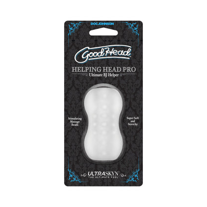 DOC JOHNSON - GOODHEAD - HELPING HEAD PRO FROST