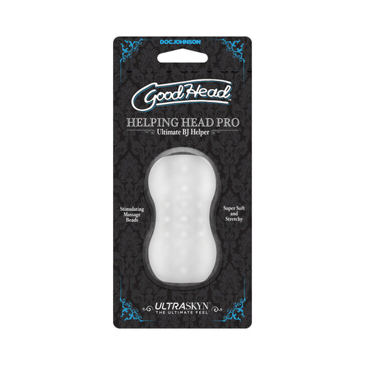 DOC JOHNSON - GOODHEAD - HELPING HEAD PRO FROST