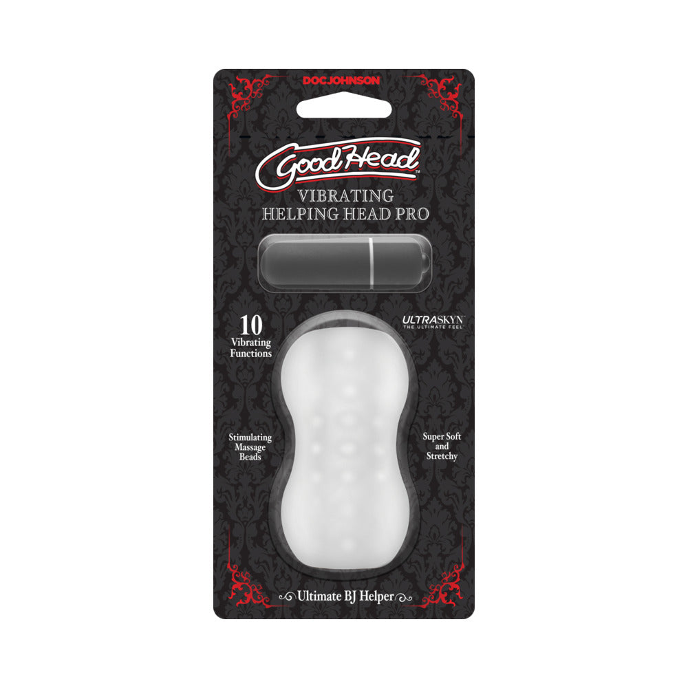 GOODHEAD - VIBRATING HELPING HEAD PRO FROST