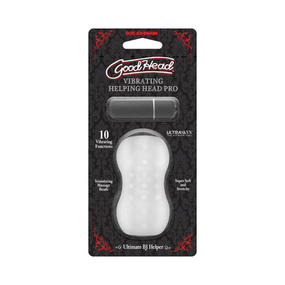 GOODHEAD - VIBRATING HELPING HEAD PRO FROST