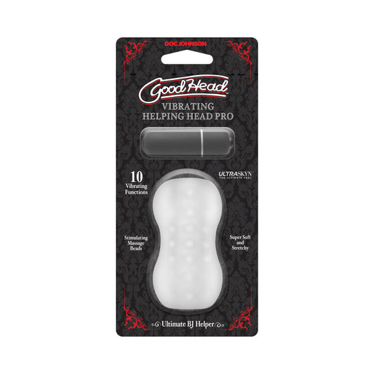 GOODHEAD - VIBRATING HELPING HEAD PRO FROST