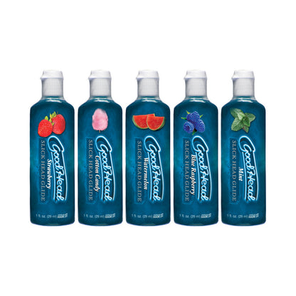 DOC JOHNSON - GOODHEAD SLICK HEAD GLIDE 5 PACK