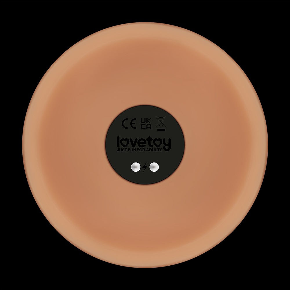 LOVETOY - 10'' VIBRATING POWER BASICS COCK